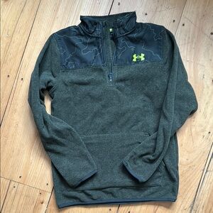 Under Armour Youth Green sweater fleece